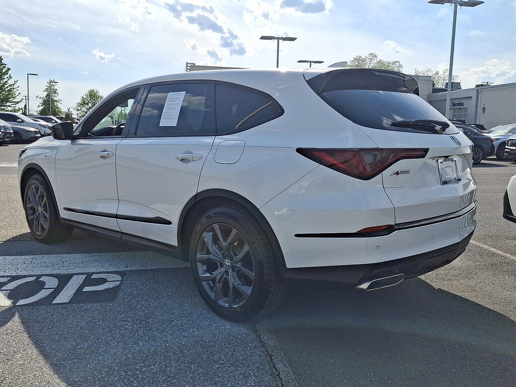 Used 2024 Acura MDX w/A-Spec Package SH-AWD w/A-Spec Package