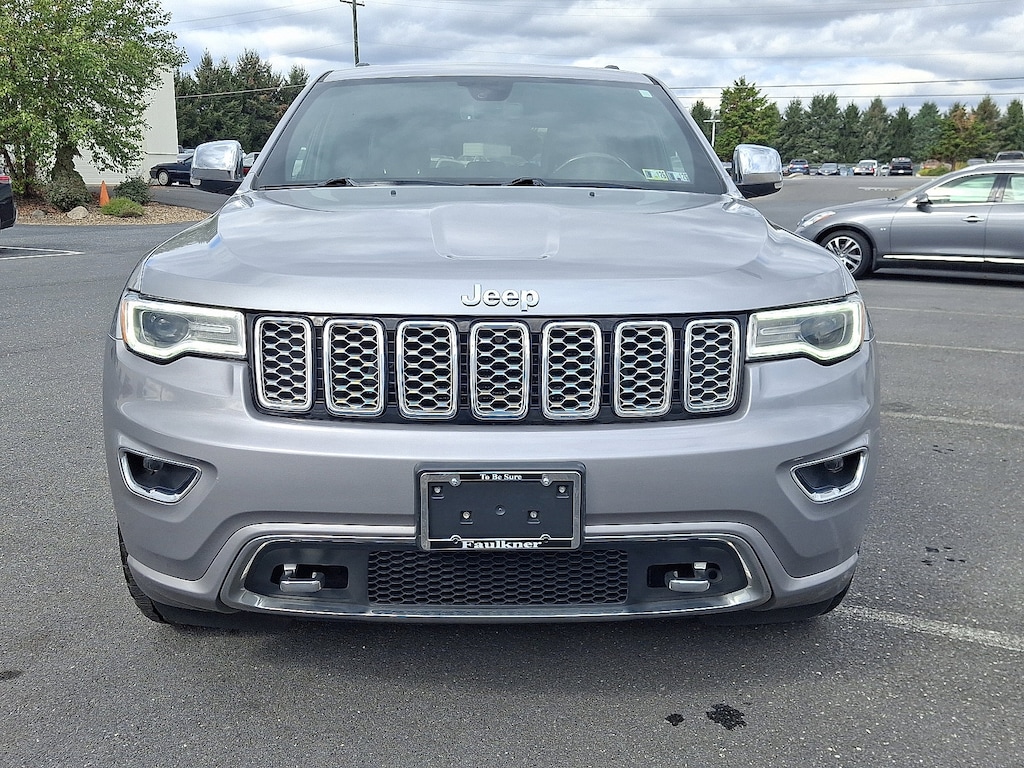 Used 2020 Jeep Grand Cherokee Overland Overland 4x4