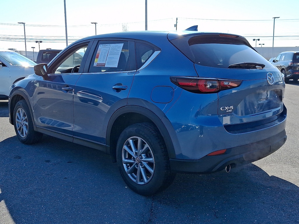 Used 2022 Mazda CX-5 2.5 S Preferred Package 2.5 S Preferred Package AWD