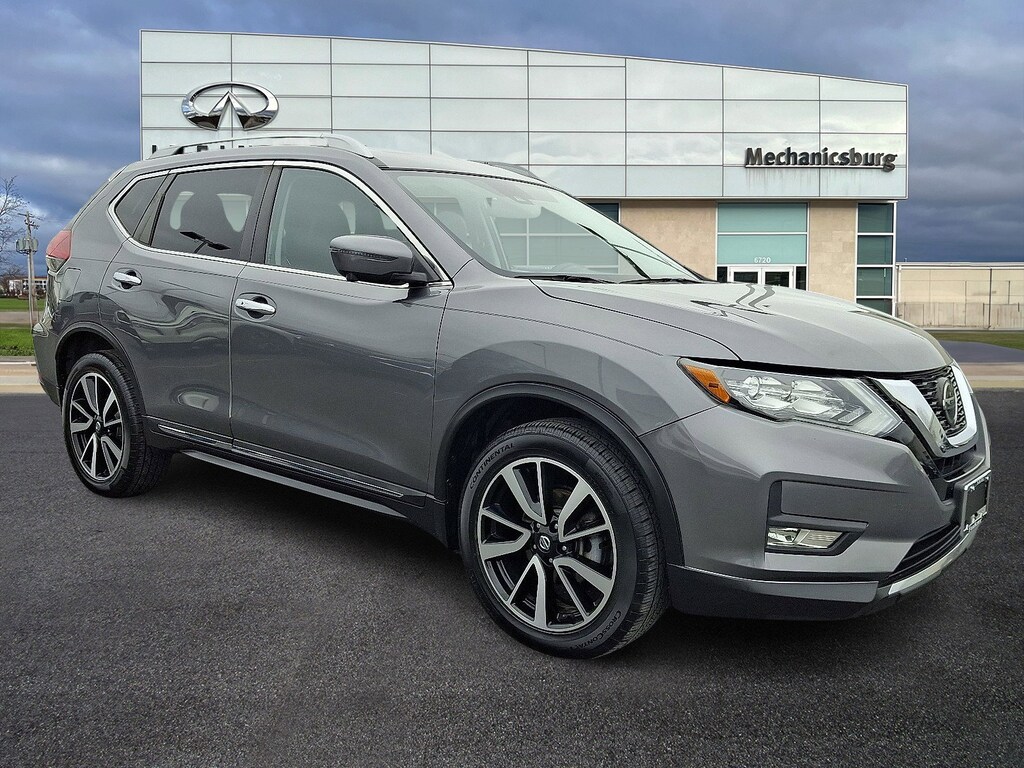 Used 2019 Nissan Rogue SL AWD SL
