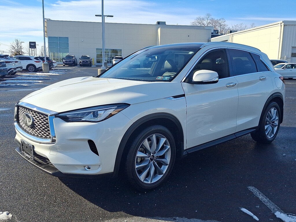Certified 2022 INFINITI QX50 LUXE LUXE AWD