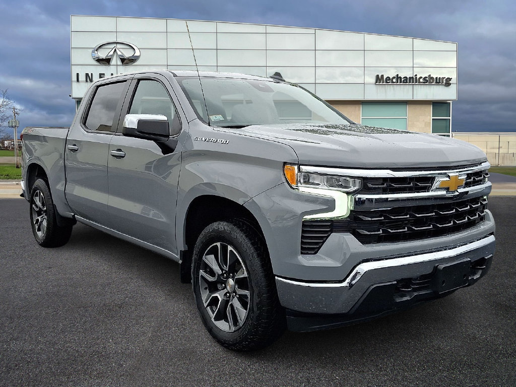2024 Chevrolet Silverado 1500