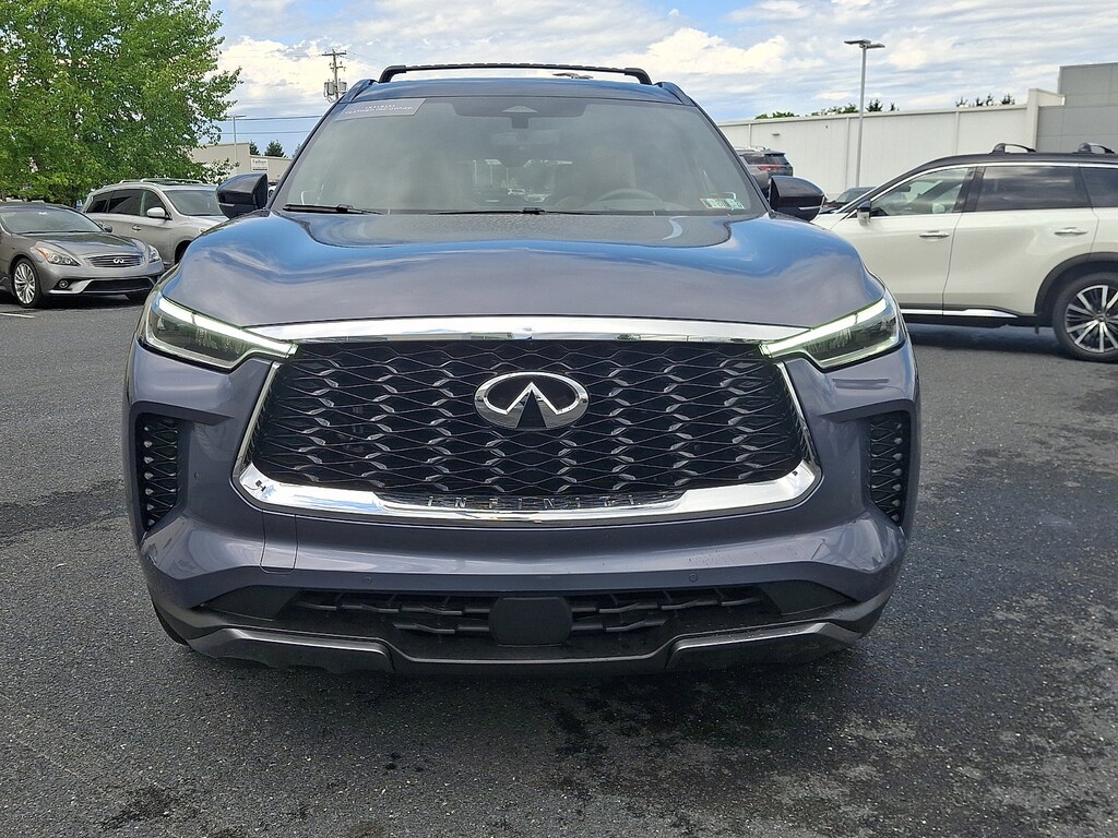 Certified 2023 INFINITI QX60 AUTOGRAPH AUTOGRAPH AWD