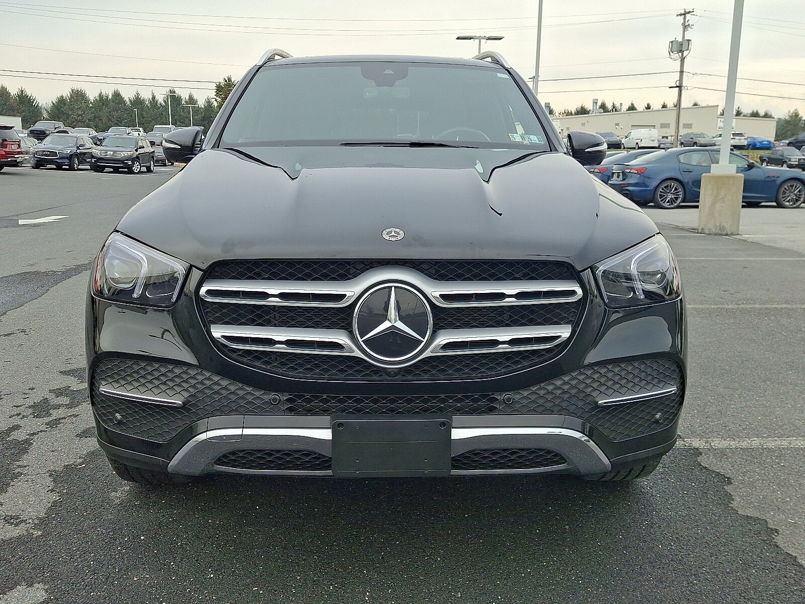 2022 Mercedes Benz GLE 350 4MATIC photo 2