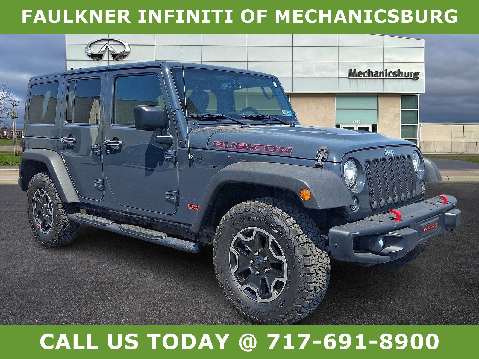 2017 Jeep Wrangler Unlimited