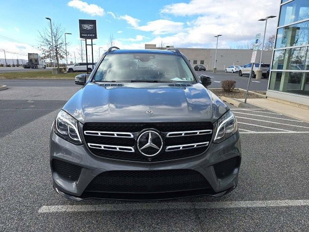 Used 2018 Mercedes-Benz GLS GLS 550 SUV