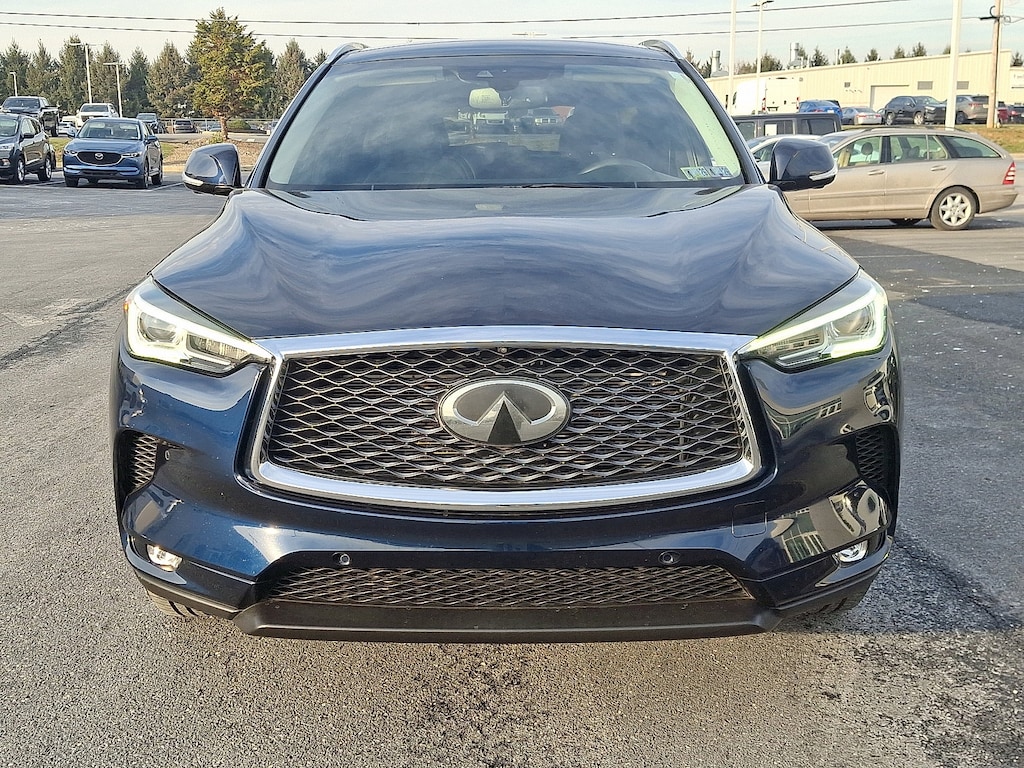 Used 2019 INFINITI QX50 ESSENTIAL ESSENTIAL AWD