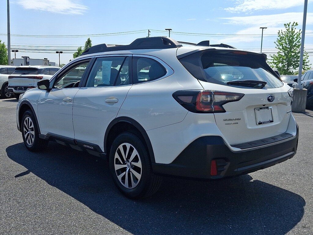 Used 2022 Subaru Outback 2.5i CVT
