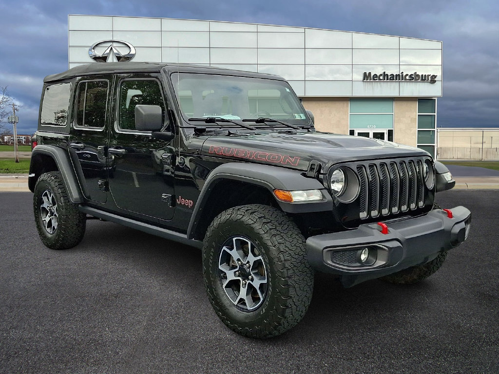 2021 Jeep Wrangler Unlimited