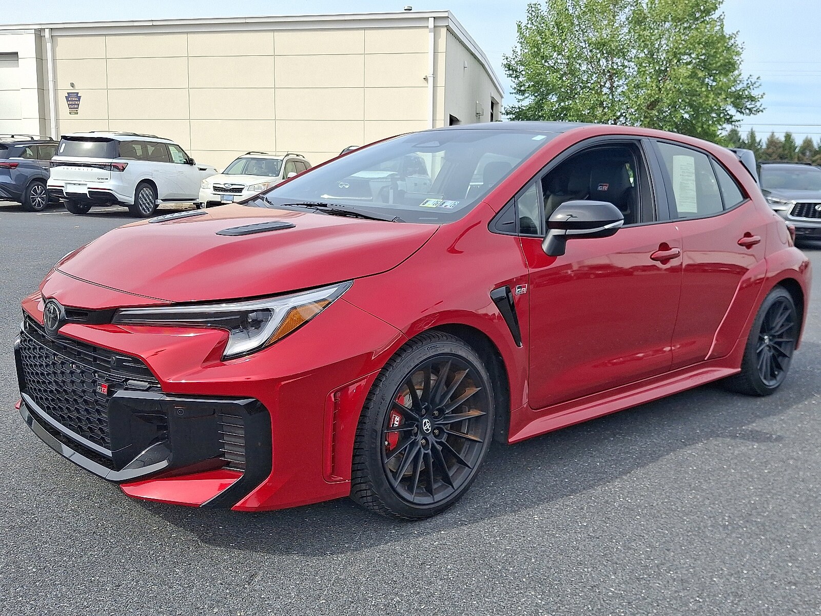 2025 Toyota Corolla GR Premium photo 3