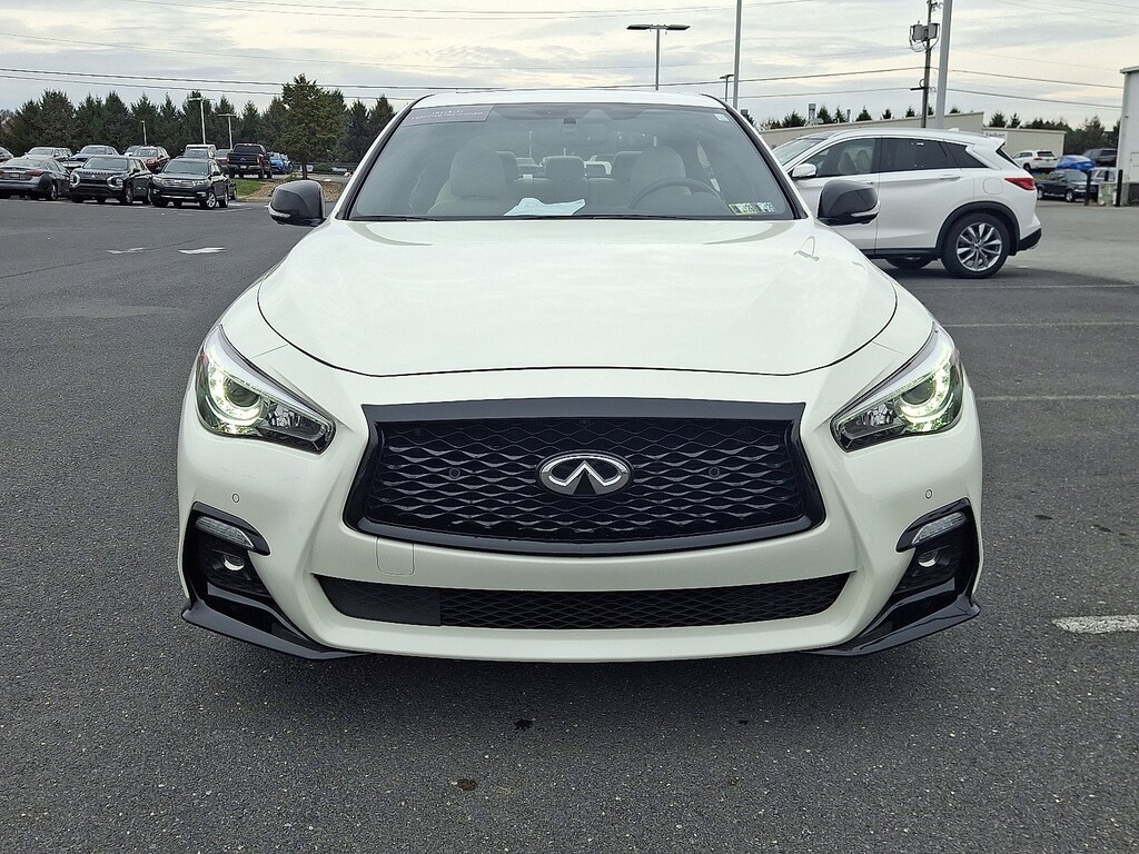 Certified 2023 INFINITI Q50 SENSORY SENSORY AWD