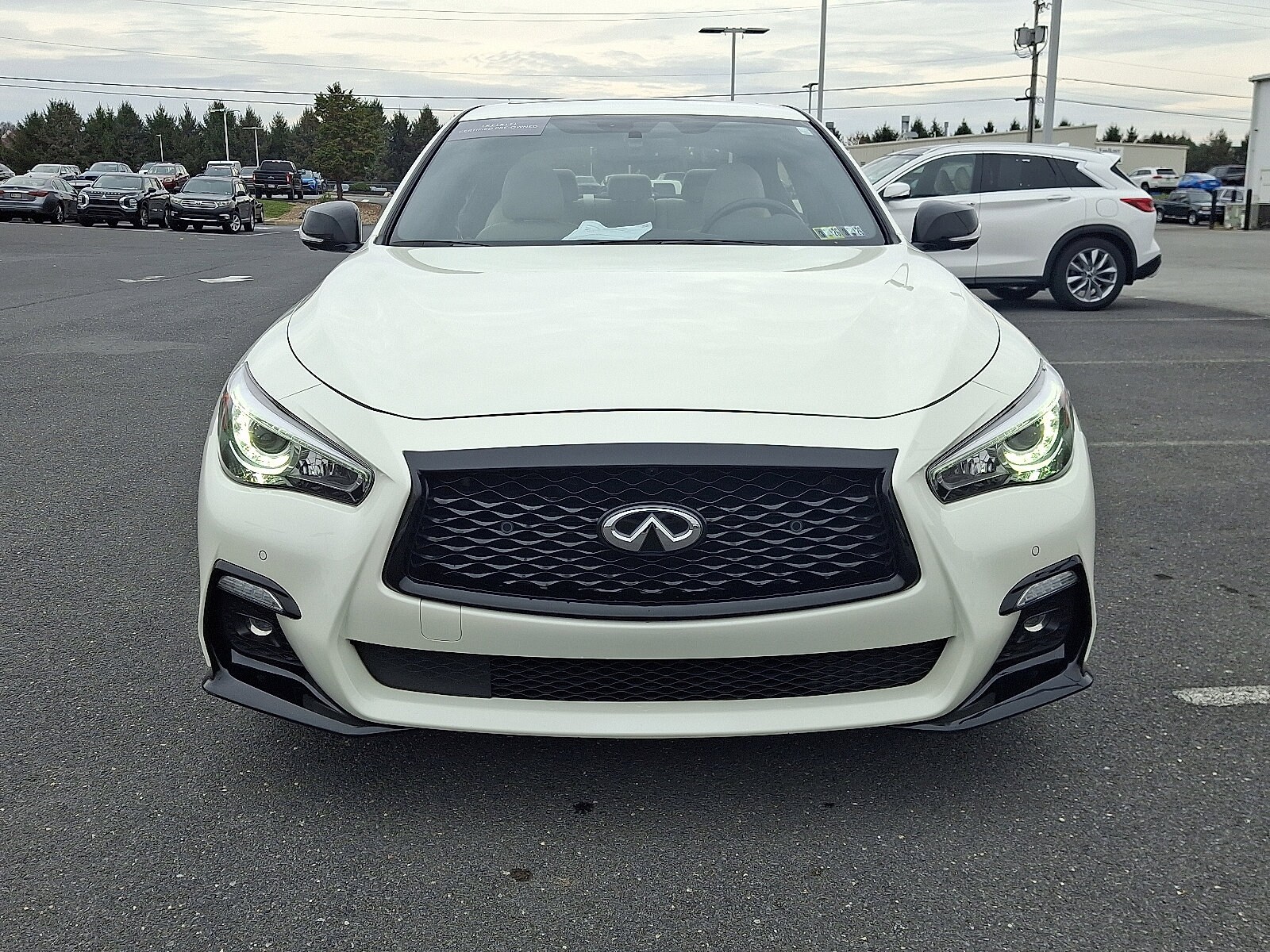 2023 Infiniti Q50 Sensory AWD photo 2