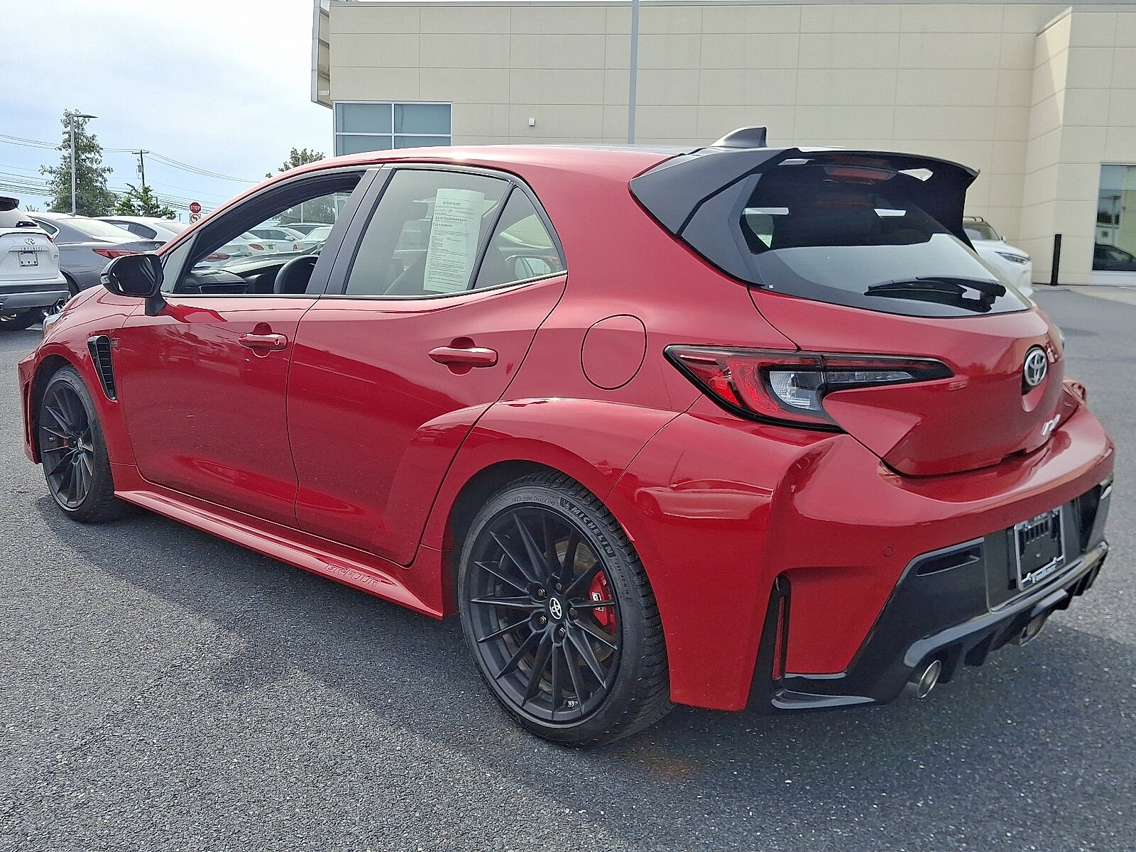 2025 Toyota Corolla GR Premium photo 4