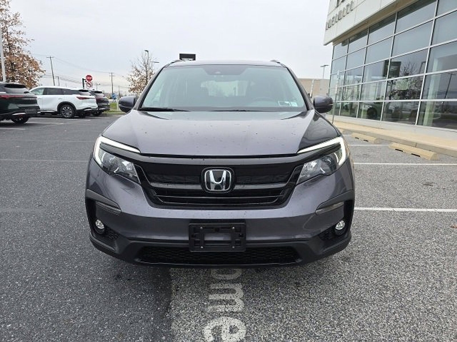 2022 Honda Pilot Special Edition photo 2