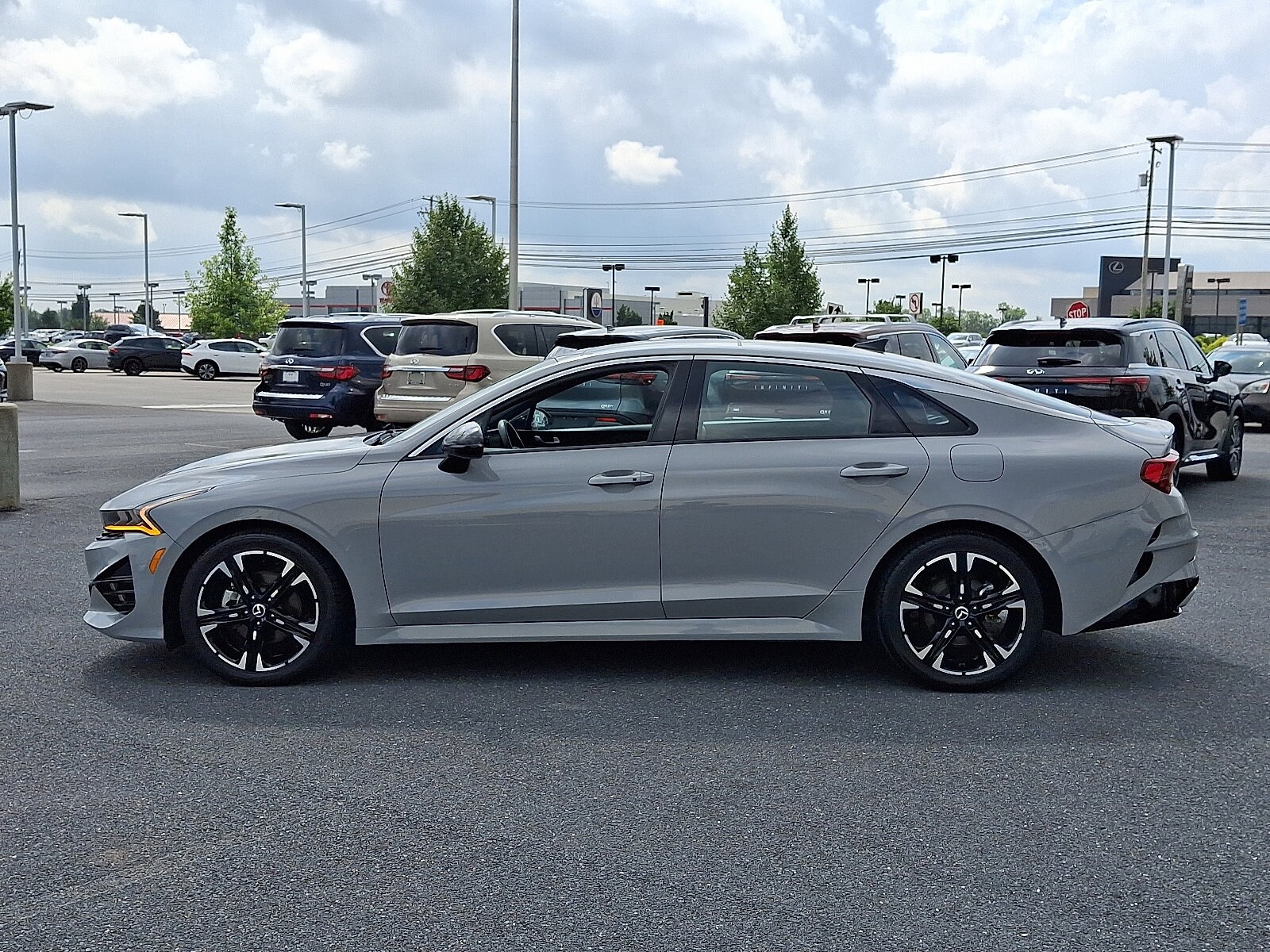 2021 Kia K5 GT-Line photo 4