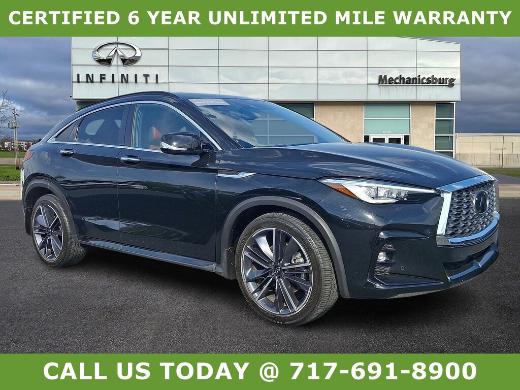 Certified 2023 INFINITI QX55 SENSORY SENSORY AWD