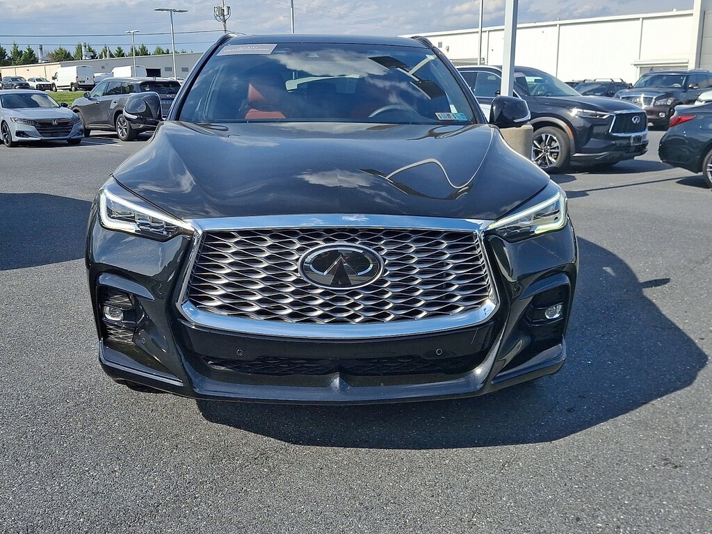 Certified 2023 INFINITI QX55 SENSORY SENSORY AWD