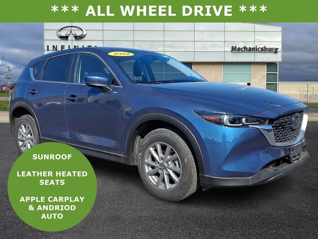 Used 2022 Mazda CX-5 2.5 S Preferred Package 2.5 S Preferred Package AWD