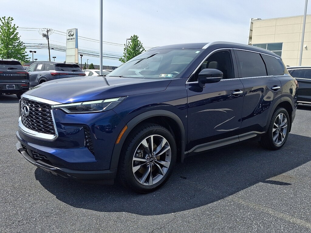 Certified 2023 INFINITI QX60 LUXE LUXE AWD