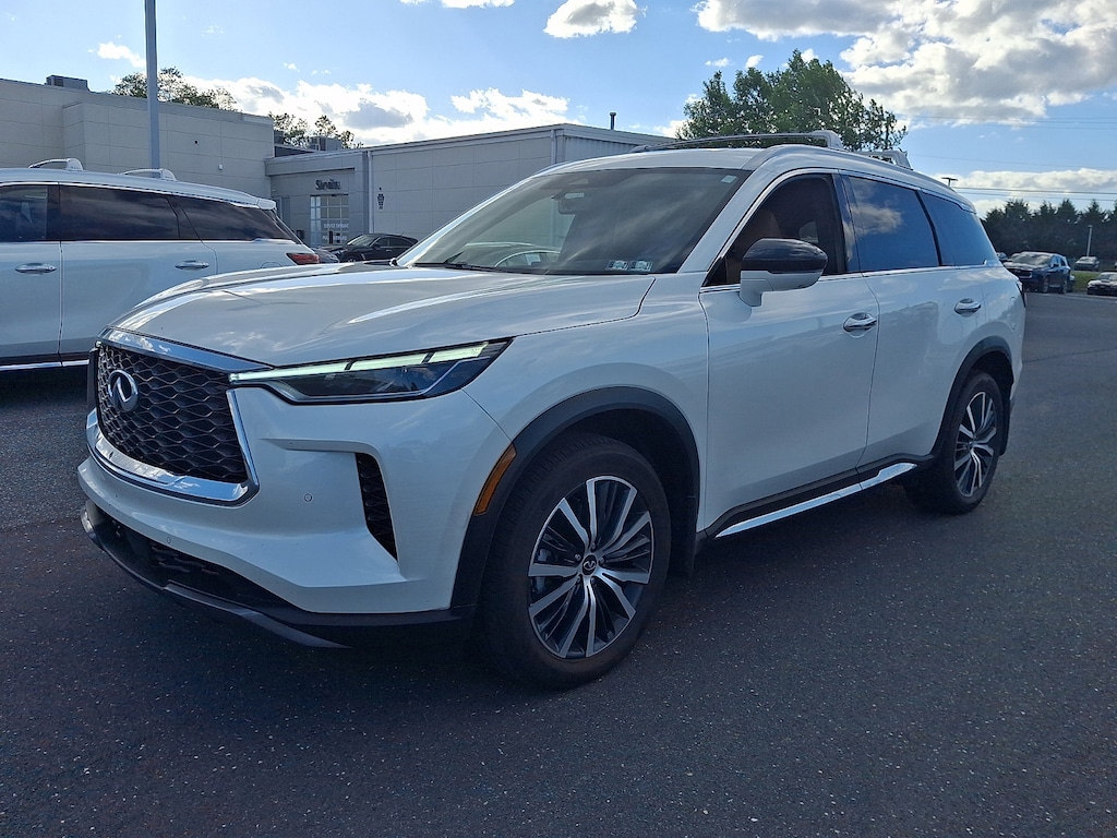 Certified 2025 INFINITI QX60 SENSORY SENSORY AWD