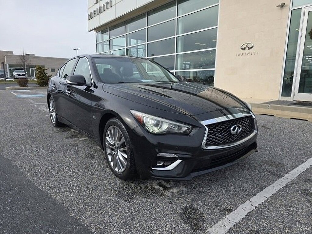 Used 2020 INFINITI Q50 3.0t LUXE 3.0t LUXE AWD