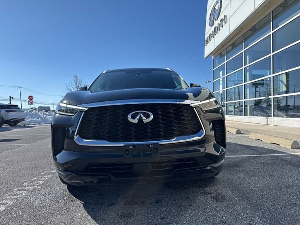 Certified 2023 INFINITI QX60 LUXE LUXE AWD