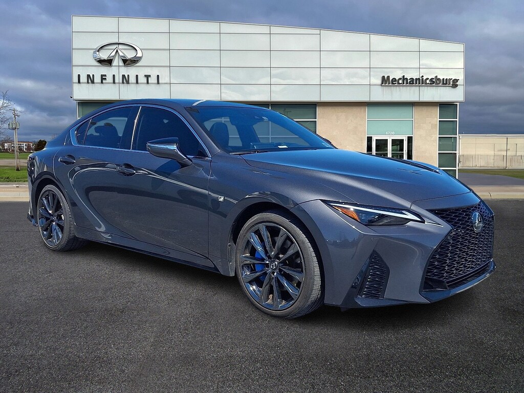 Used 2023 Lexus IS IS 350 F SPORT IS 350 F SPORT AWD