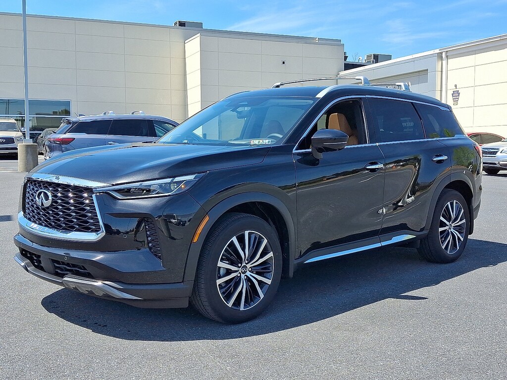Certified 2025 INFINITI QX60 SENSORY SENSORY AWD