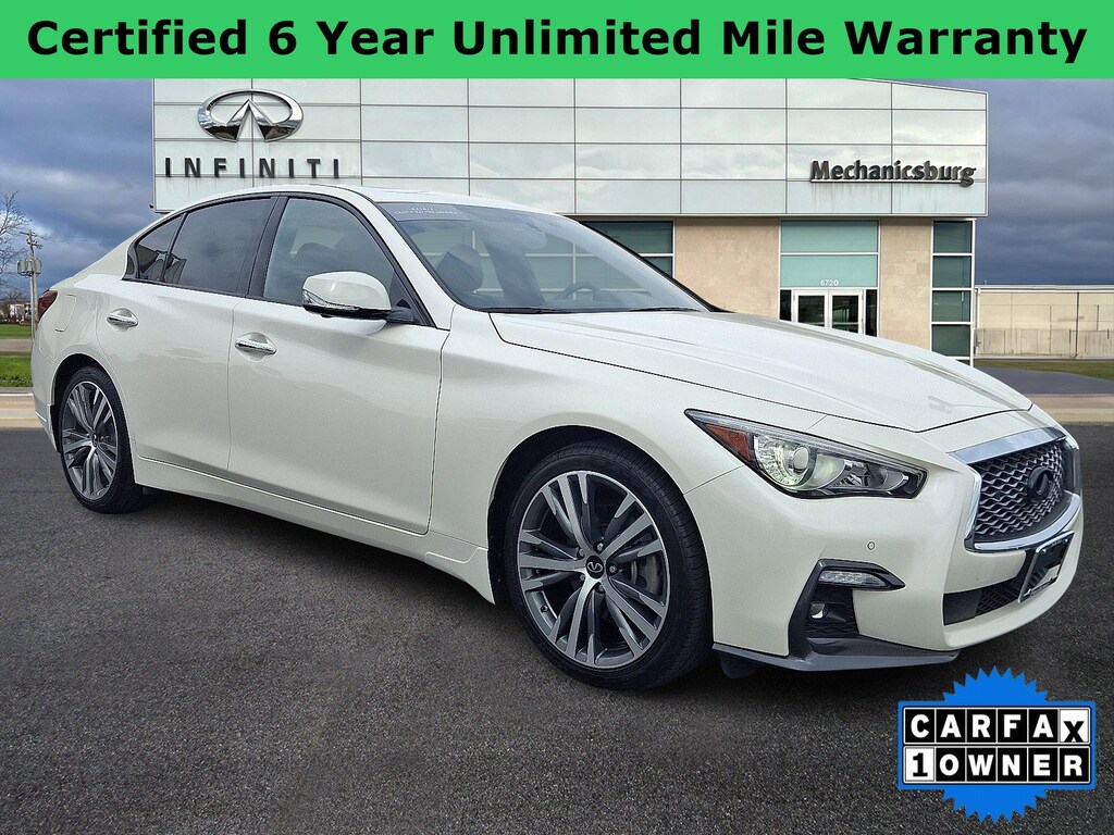 Certified 2022 INFINITI Q50 SENSORY SENSORY AWD