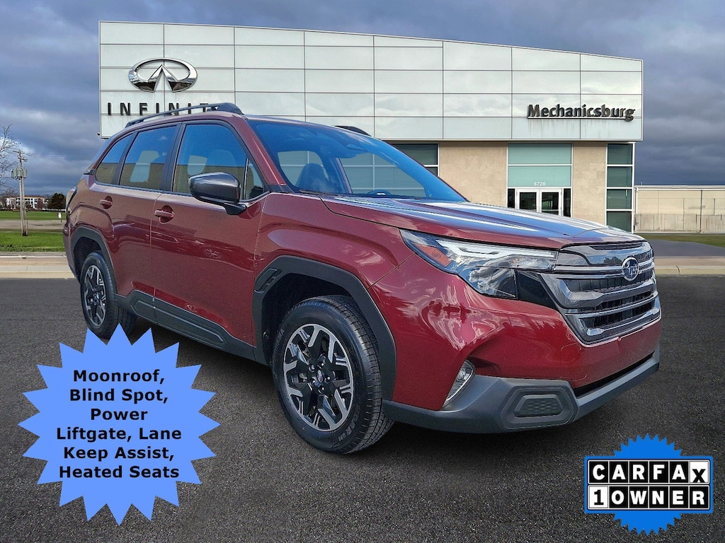 Used 2025 Subaru Forester Premium Premium AWD