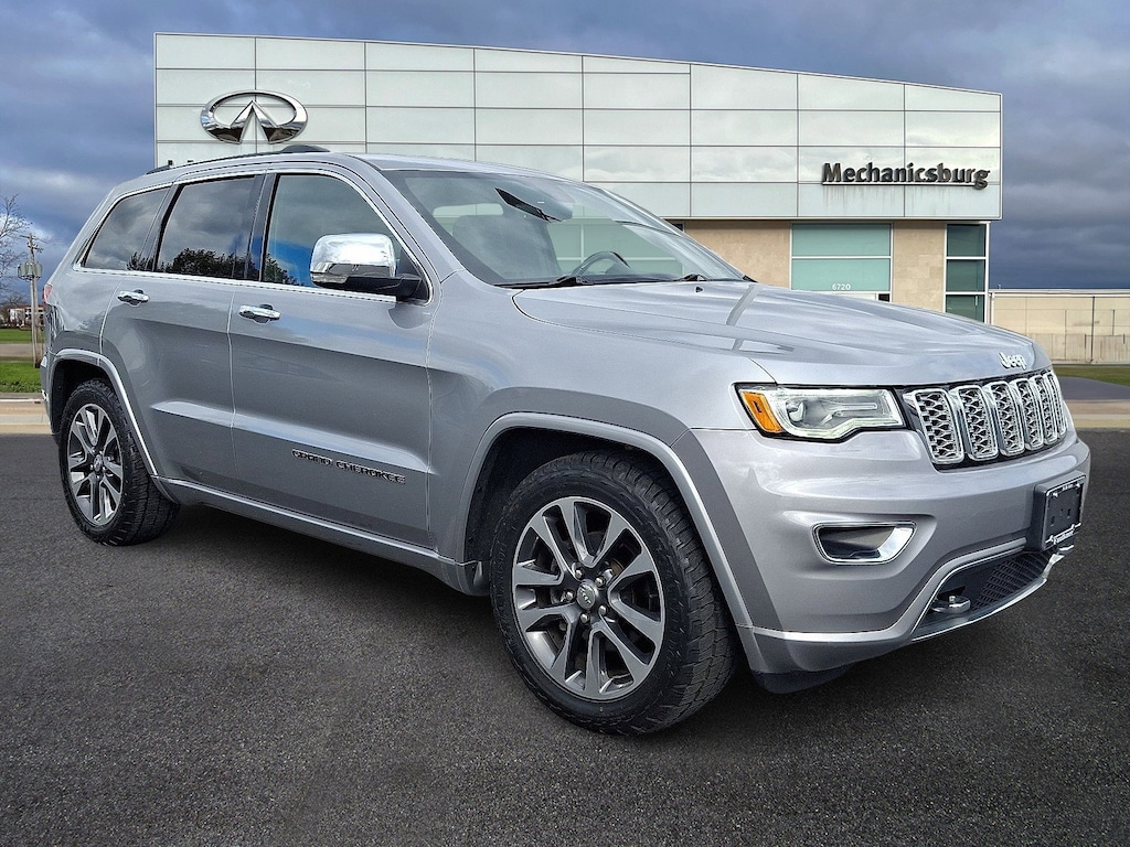 Used 2020 Jeep Grand Cherokee Overland Overland 4x4