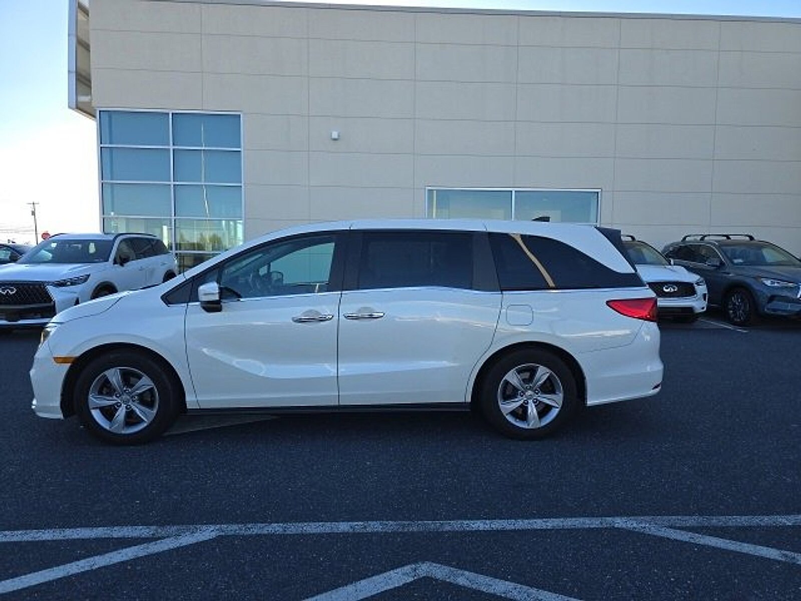 2018 Honda Odyssey EX-L photo 4