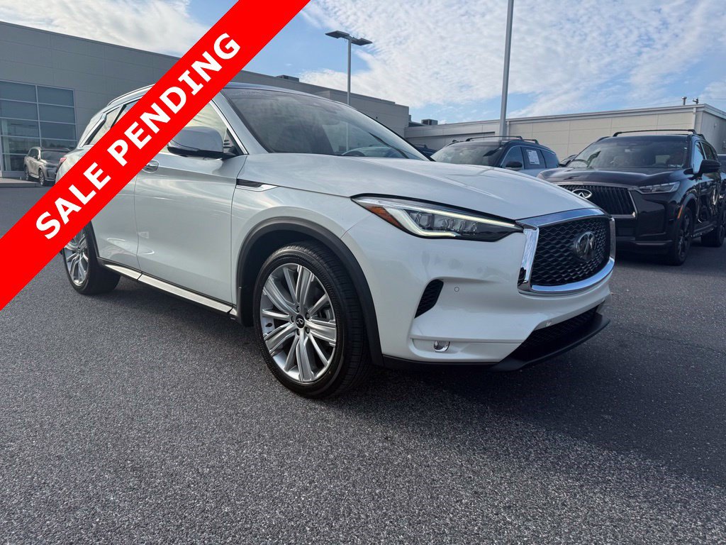 2021 INFINITI QX50 Sensory