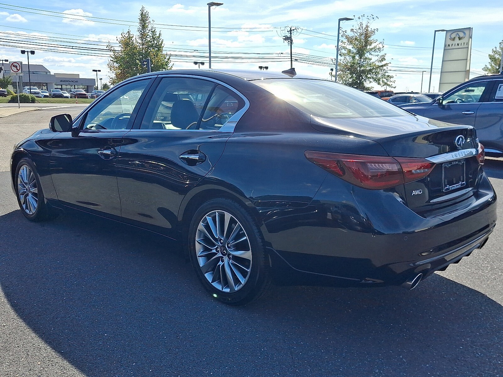 2022 Infiniti Q50 LUXE AWD photo 4