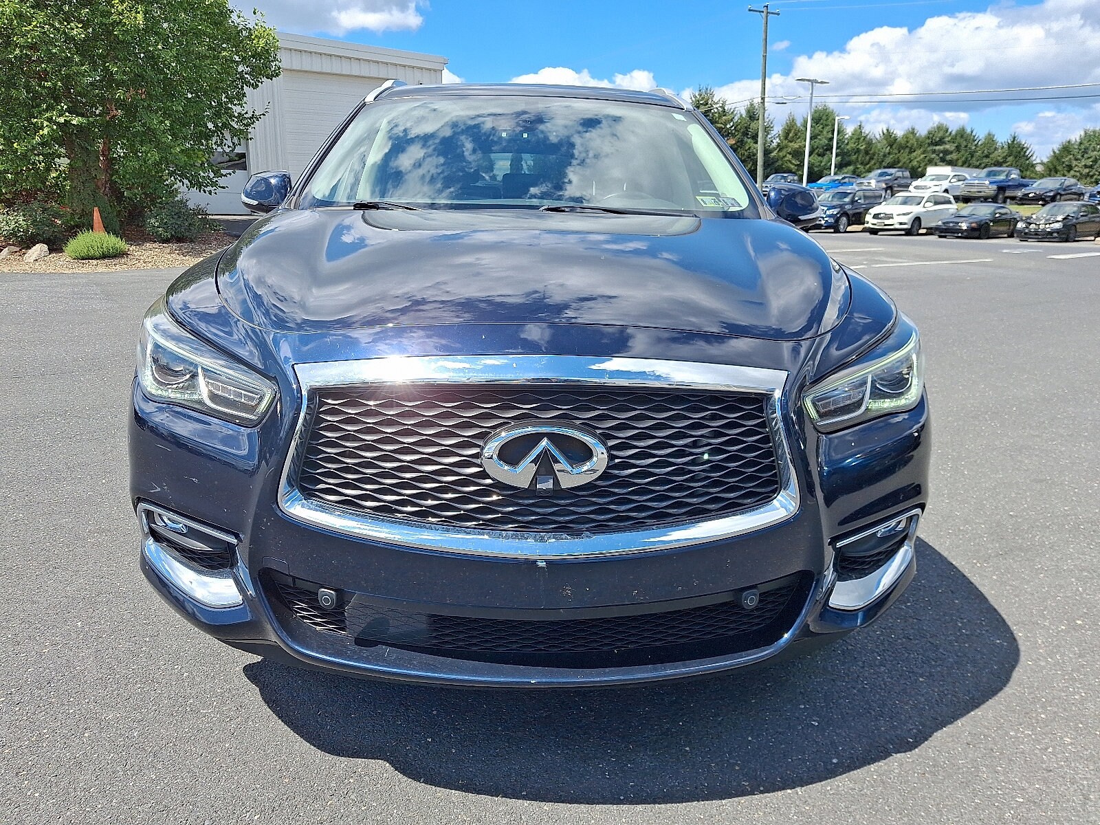 2019 Infiniti QX60 Luxe AWD photo 2