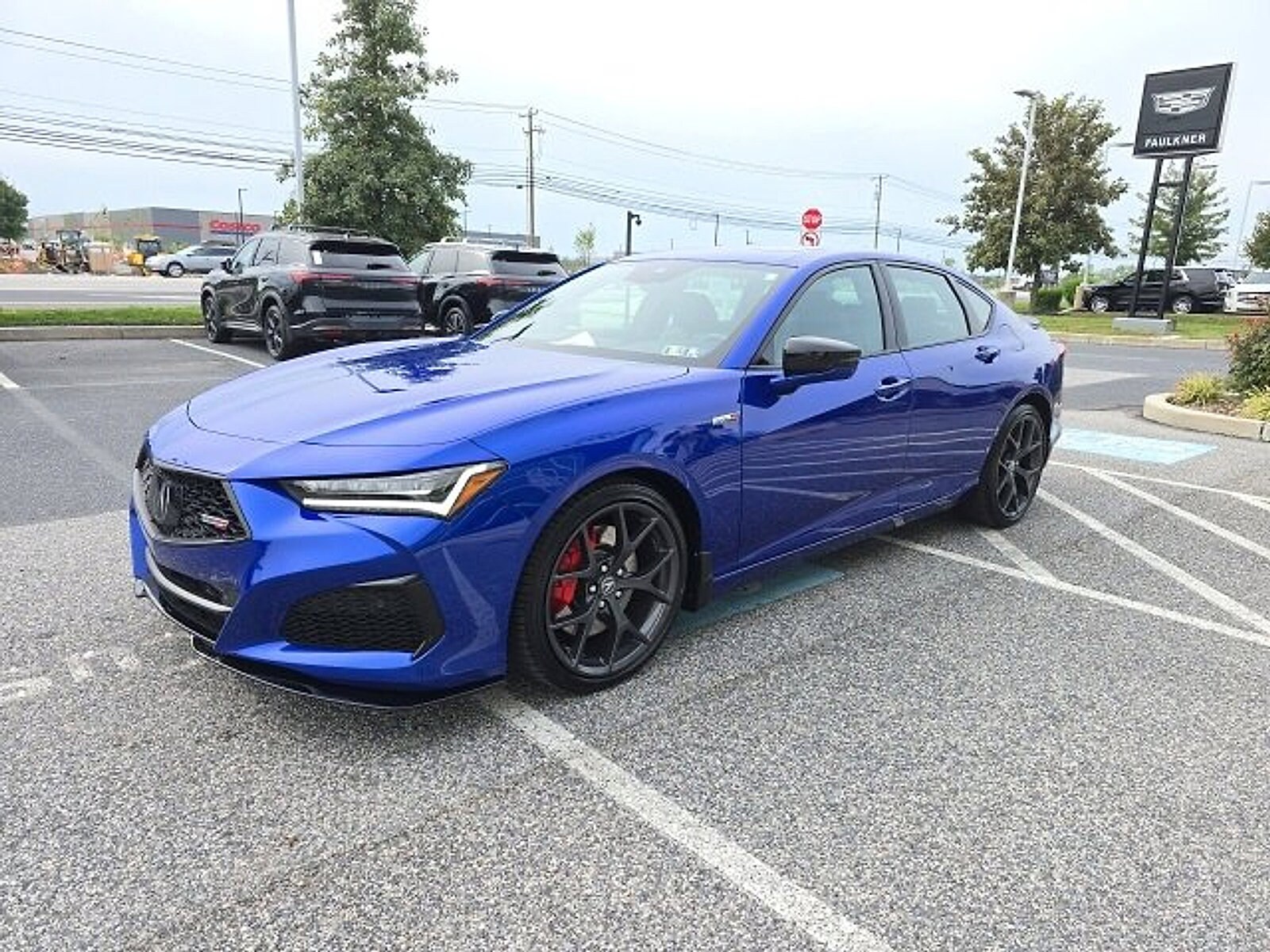 2023 Acura TLX Type S SH-AWD photo 3