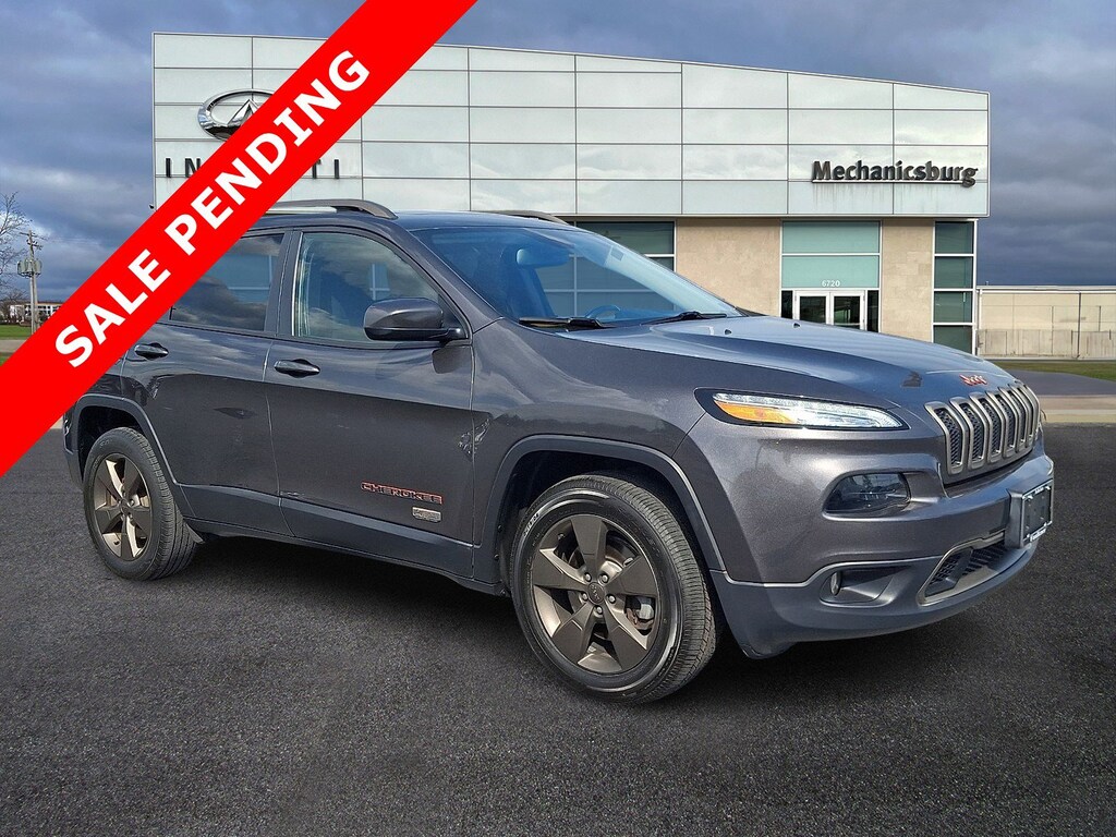 Used 2017 Jeep Cherokee 75th Anniversary Edition 75th Anniversary Edition 4x4 *Ltd Avail*