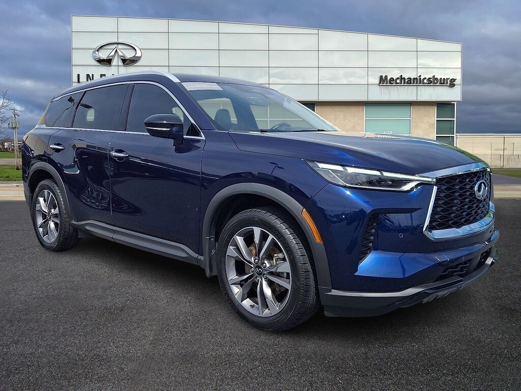 Certified 2023 INFINITI QX60 LUXE LUXE AWD