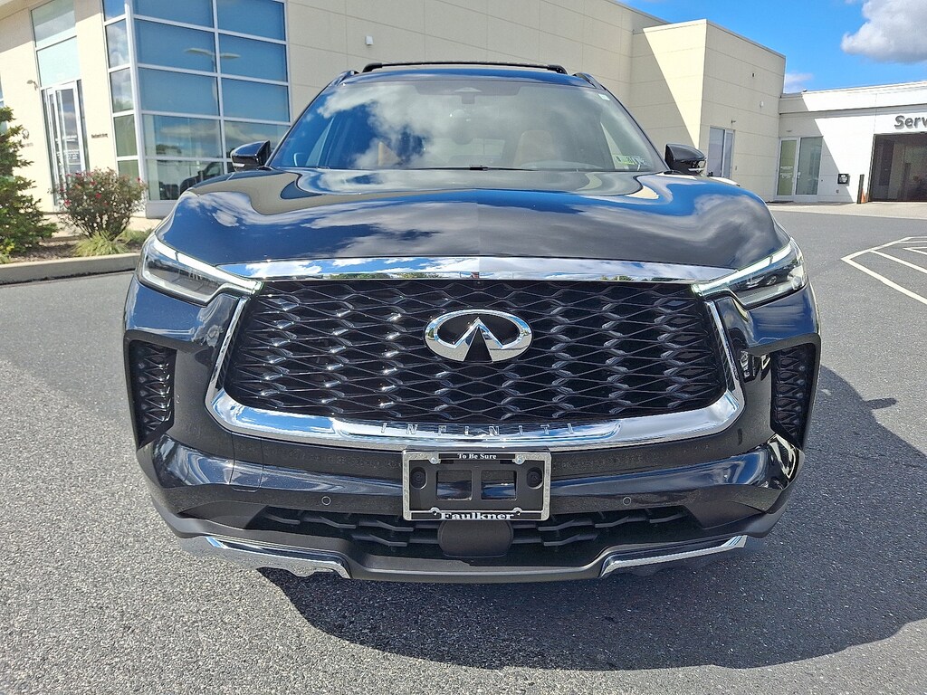 Certified 2022 INFINITI QX60 AUTOGRAPH AUTOGRAPH AWD