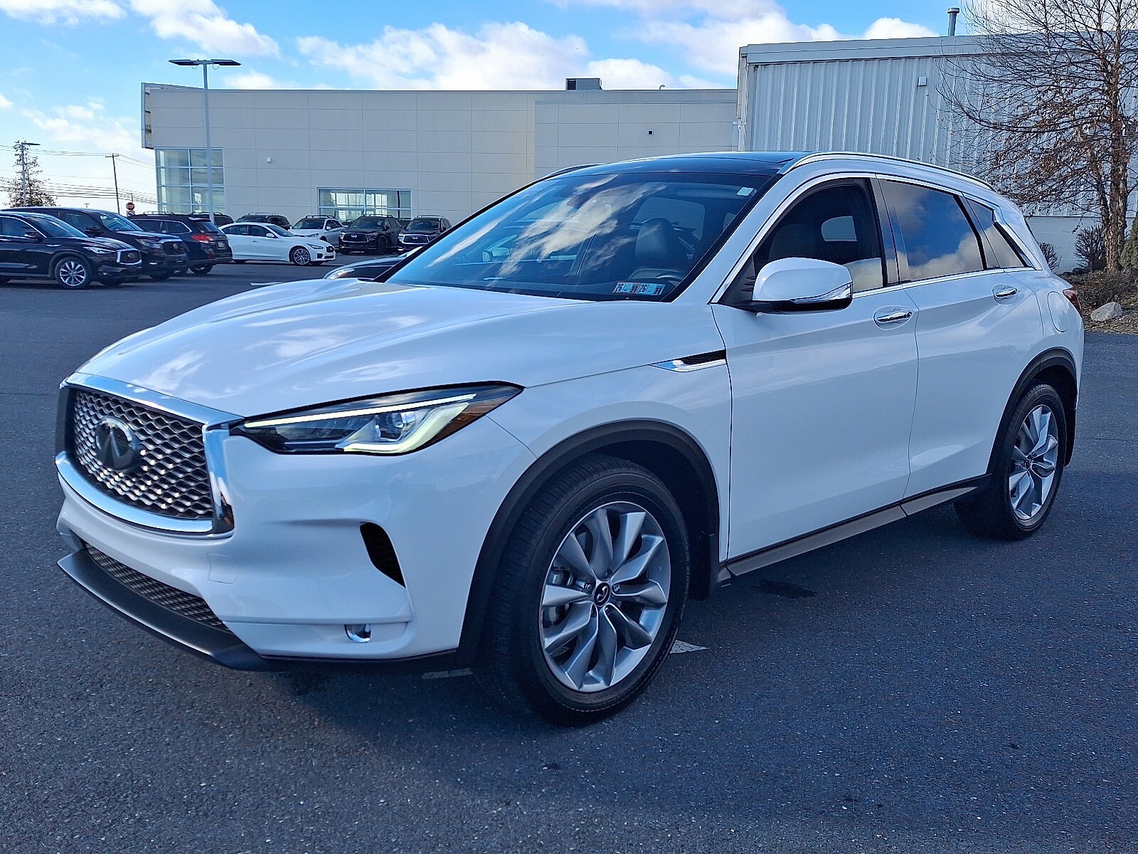 2022 Infiniti QX50 Luxe AWD photo 3