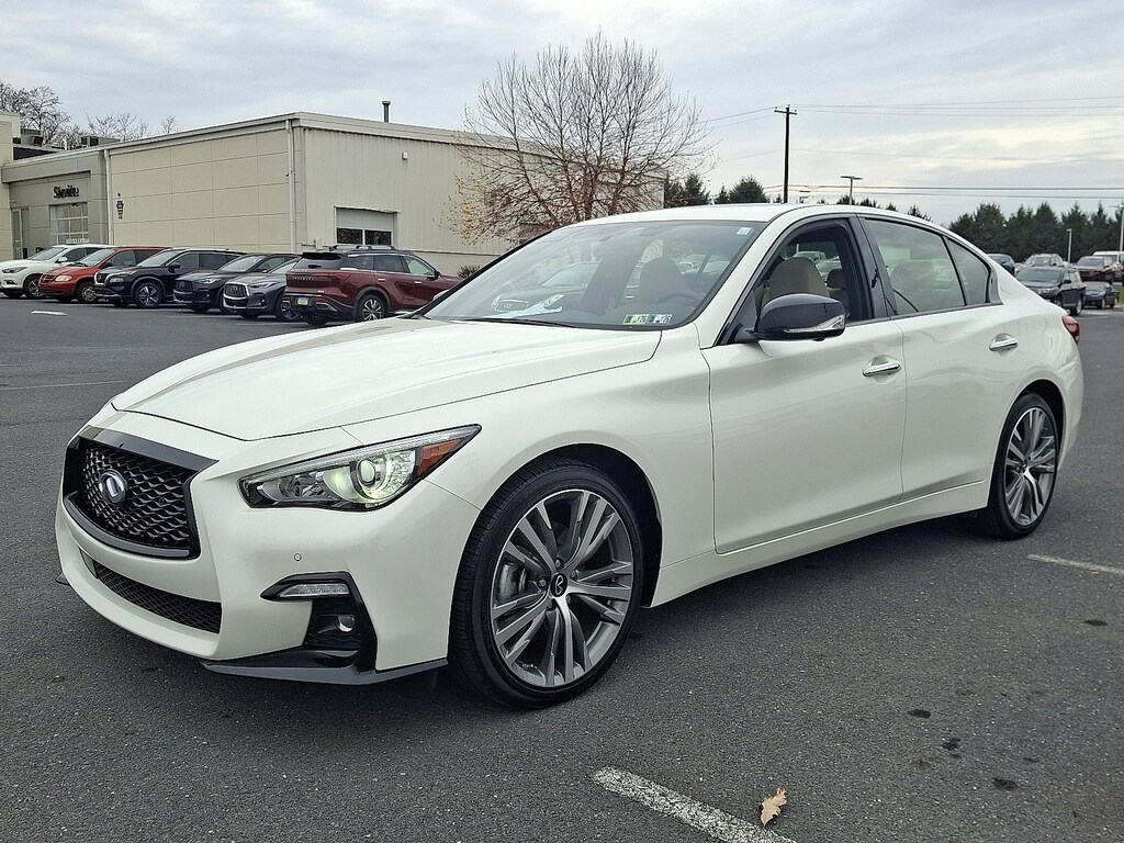 Certified 2023 INFINITI Q50 SENSORY SENSORY AWD