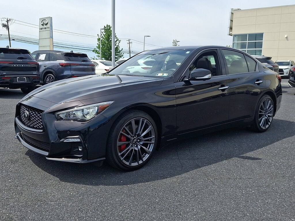 Certified 2023 INFINITI Q50 RED SPORT 400 RED SPORT 400 AWD