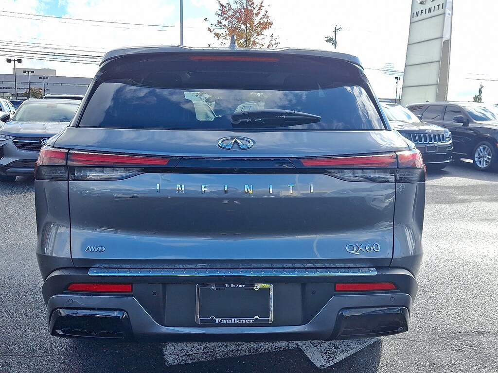 2023 Infiniti QX60 Luxe AWD photo 3