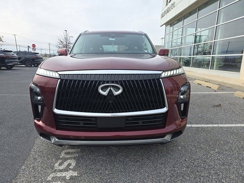 Certified 2025 INFINITI QX80 SENSORY SENSORY AWD