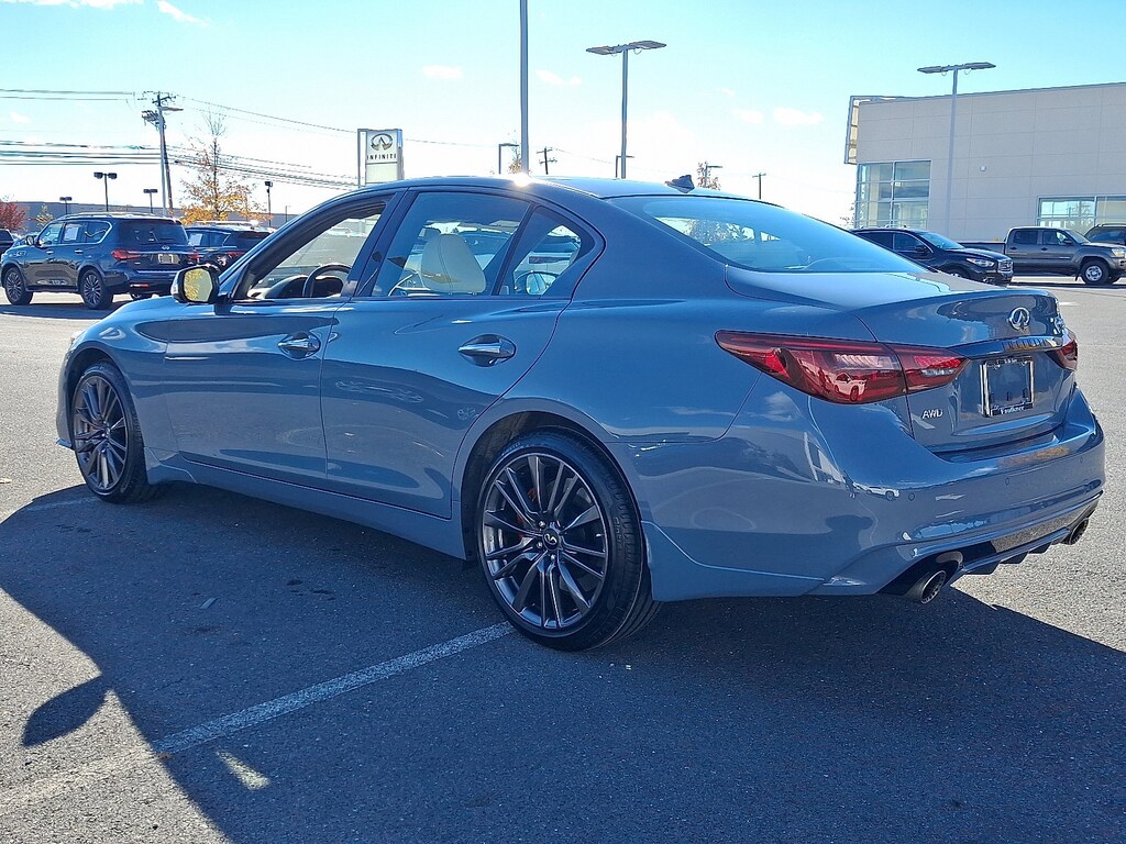 2023 Infiniti Q50 Red Sport 400 AWD photo 4