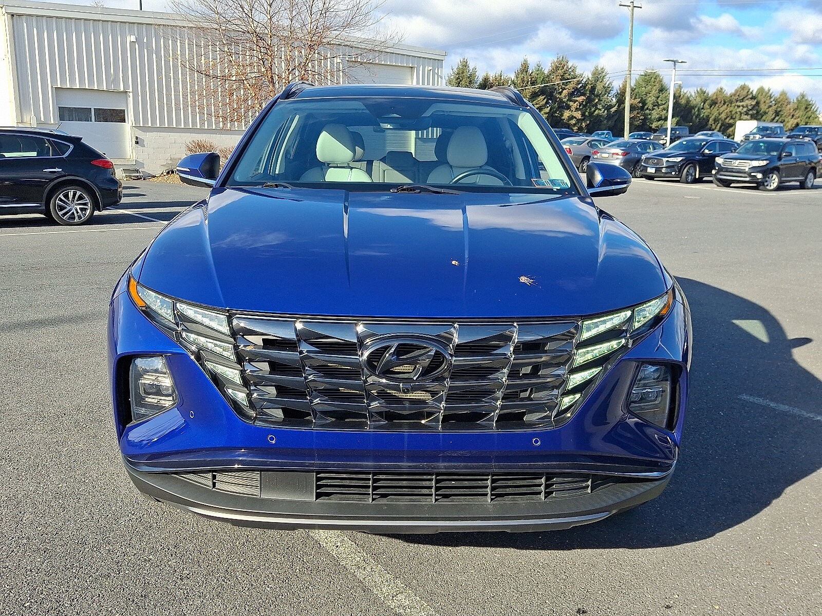 2022 Hyundai Tucson Limited photo 2