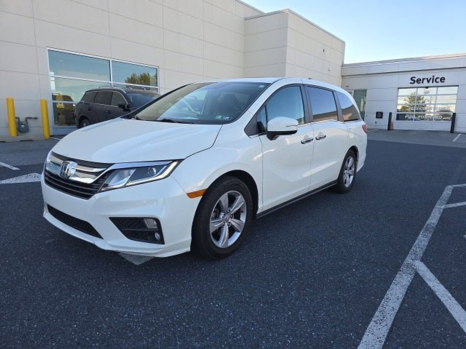 2018 Honda Odyssey EX-L photo 3