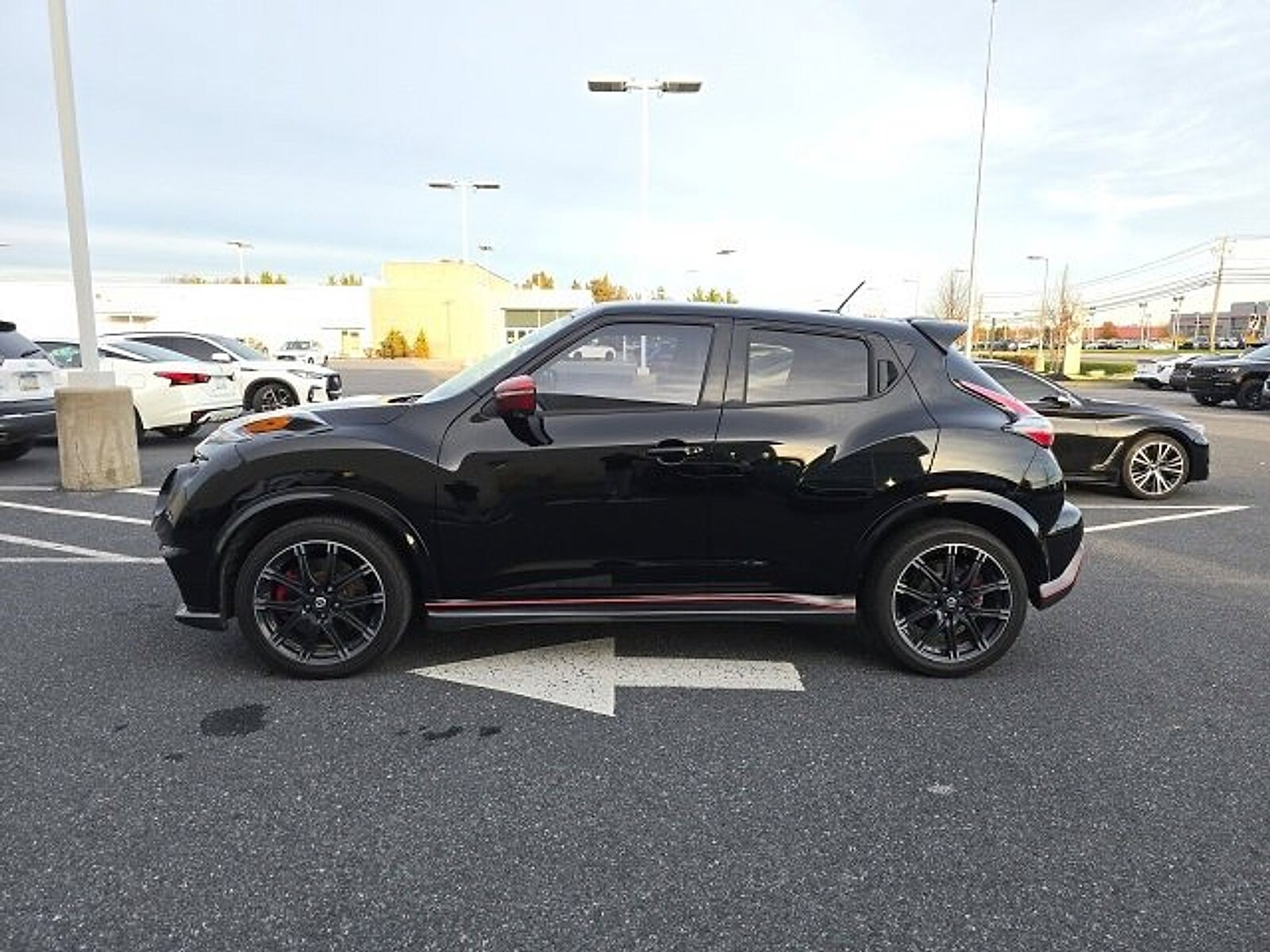 2016 Nissan Juke Nismo RS photo 4