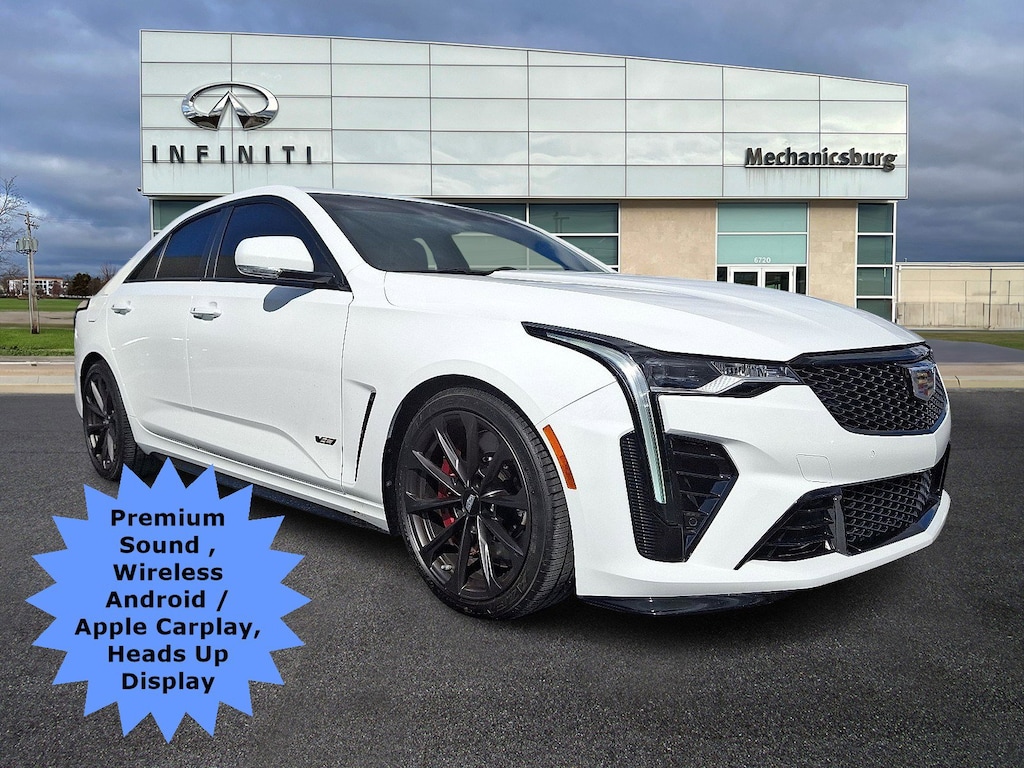 Used 2023 Cadillac CT4-V Blackwing Sedan