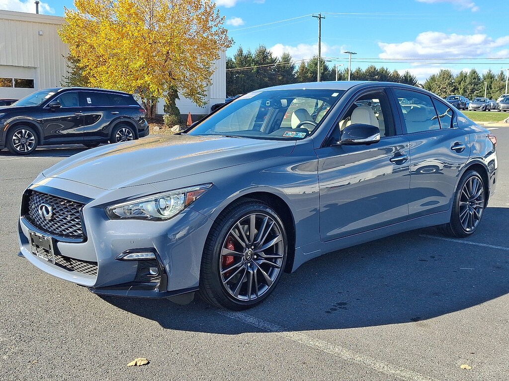 2023 Infiniti Q50 Red Sport 400 AWD photo 3